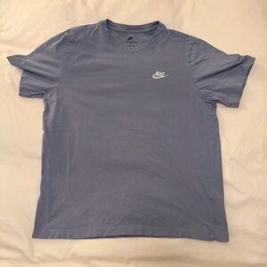 Nike Men's Light Blue Short Sleeve Tee